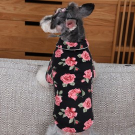 CuteBone Two-Leg Spandex Crystal Velvet Pet Pajamas - Soft, Cozy, and Stretchy Sleepwear for Dogs and Cats LTP05M