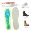 Ipetboom Small Foot Insoles Supple Sweat-absorbing Shoe Inserts Comfortable Sports
