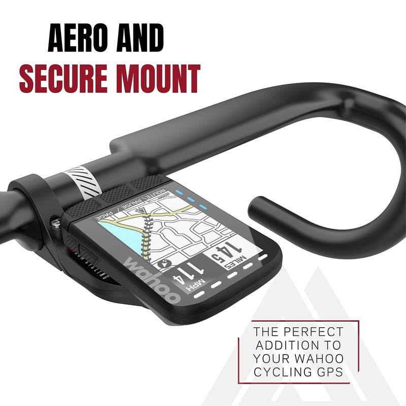 KOM Cycling Wahoo Elemnt Roam & Elemnt Bolt Out Front