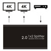 HDMI 2.0 Splitter Full HD 4Kx2K Video HDMI Switcher in