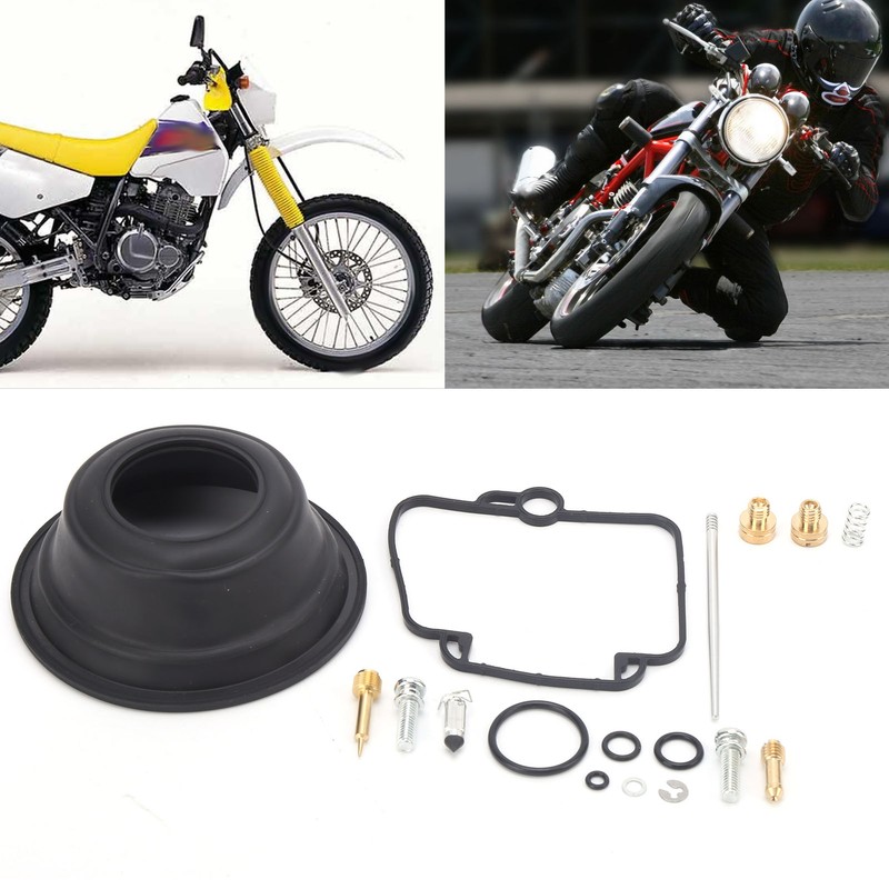 Carburetor Rebuild Kit Carb Overhaul Repair Fit for Suzuki DR350