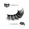 Dramatic 6D Mink False Eyelashes, Super Fluffy Wispy Style, 10