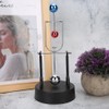 Magnetic Balls Perpetual Motion Decoration Desktop USB &amp; Batteries Powered