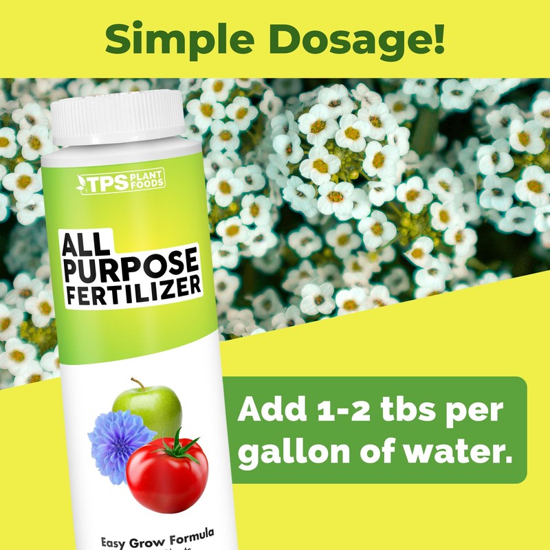 All Purpose Fertilizer – Complete Liquid Plant Food for Healthy