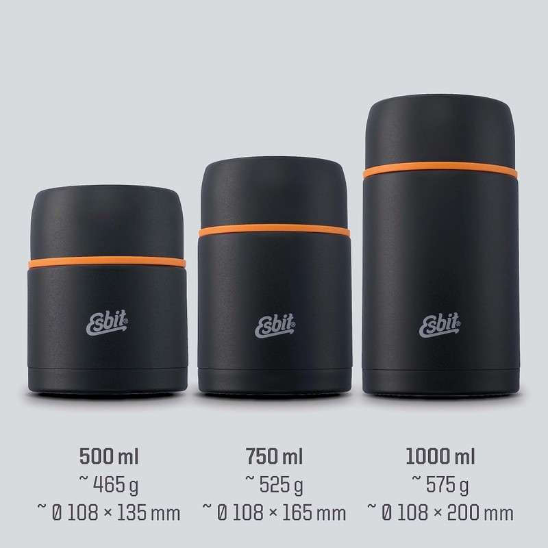 Esbit Stainless Steel Insulated Food Container