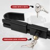RYANSTAR RACING Adjustable Steel Cargo Door Lock Shipping Container Lock