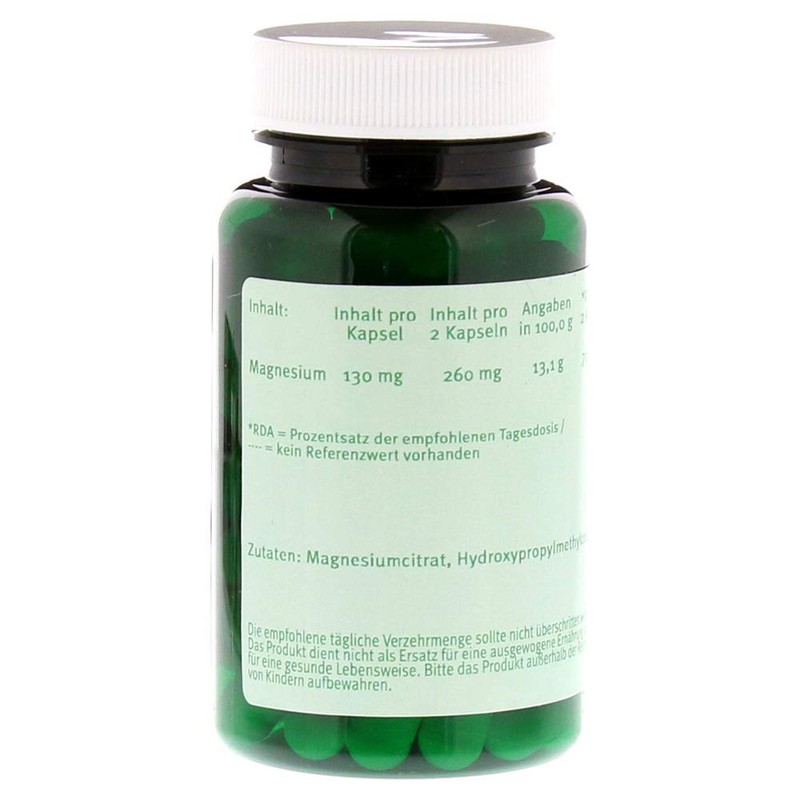 Magnesium Citrate Capsules Pack of 60