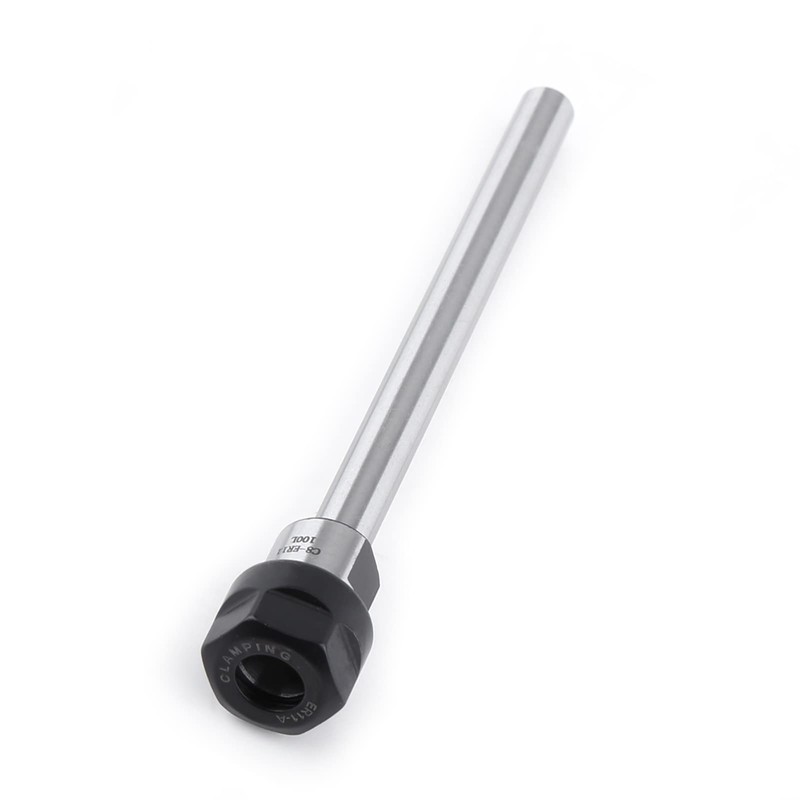 C8 ER11A 100L Collet Extension Rod Cylinder Shaft Chuck Holder
