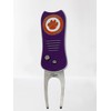 Mobile Pro Shop Clemson Switchblade Divot Tool W/Golf Ball Marker