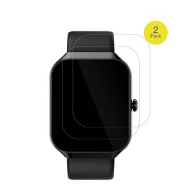 dipos FLEX 2x Protective Film Clear Suitable for Motast P99 1.96 Inch, 100% Display Cover, Anti-Shock, Fingerprint Compatible, Case-Friendly, Full Cover Screen Protector Film
