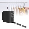 Puch Free Retractable Clotheslines Invisible Wall Mounted Hanger with Adjustable