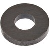 TRUSCO TF18RA1P Ferrite Magnet, Outer Diameter 0.7 inches (17.5 mm)