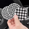 4PCS Car Cup Holder Insert, Universal Non-Slip Car Cup Holder