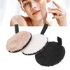 Makeup Remover Puff 3 Colors Purifies Skin Pore Cleansing Exfoliation