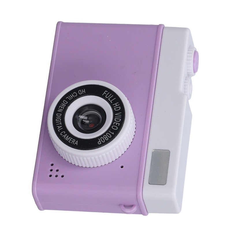 1080P Kids Camera Auto Focus Point and Shoot Camera with