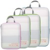 Cambond Compression Packing Cubes for Travel Women - 4 Pack