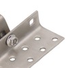 Solar Panel Bracket Stainless Steel Length Position 180° Adjustable Corrosion