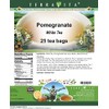 Pomegranate White Tea (25 tea bags, ZIN: 531290)