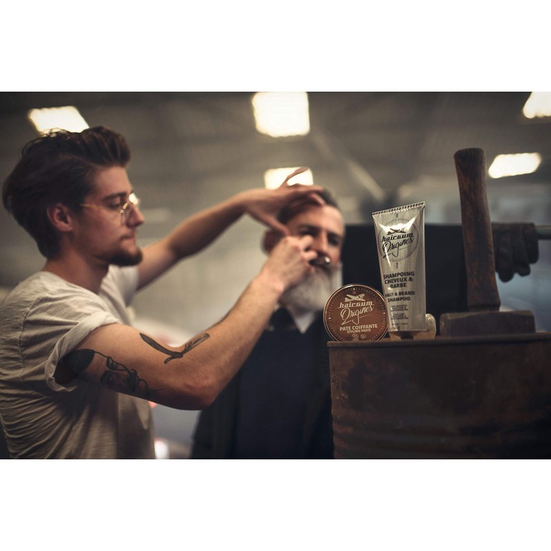 Hairgum Origines styling paste - natural certified 100 g