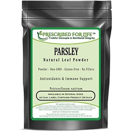 Prescribed for Life Parsley Leaf - Immune & Digestion Support Powder - Natural Antioxidant (Petroselinum crispum), 4 oz (113 g)