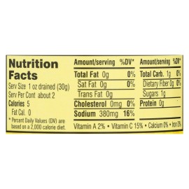 Hatch Chili Hatch Nacho Sliced - Jalapenos 4 oz (Pack of 12)