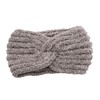 IWOWHERO Warm and Stylish Knitted Headband Sports Headwrap for Women