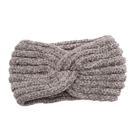 IWOWHERO Warm and Stylish Knitted Headband Sports Headwrap for Women Woolen Hair Hoops Exercise Hair Band Fashion Headdress