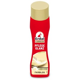 Erdal Pflegeglanz farblos, 4er Pack (4 x 75 ml)