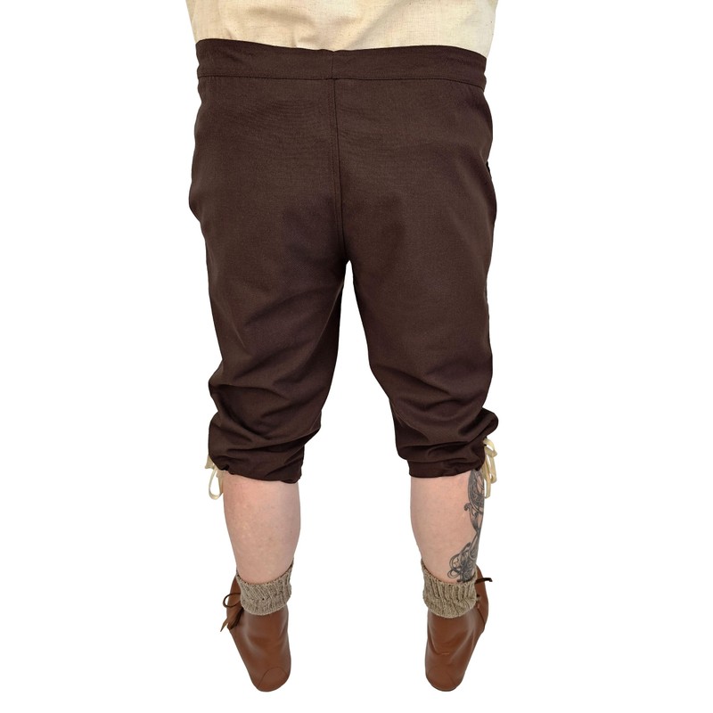 Vehi Mercatus Knickerbocker Karimir Cotton Black or Brown LARP, Reenactment,