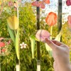 GeorgeX Calcomanías para Ventanas Adhesivos para Ventana Pegatinas Festivas para