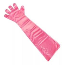 TecnoPorc Guantes Desechable Uso Veterinario 25 Pares
