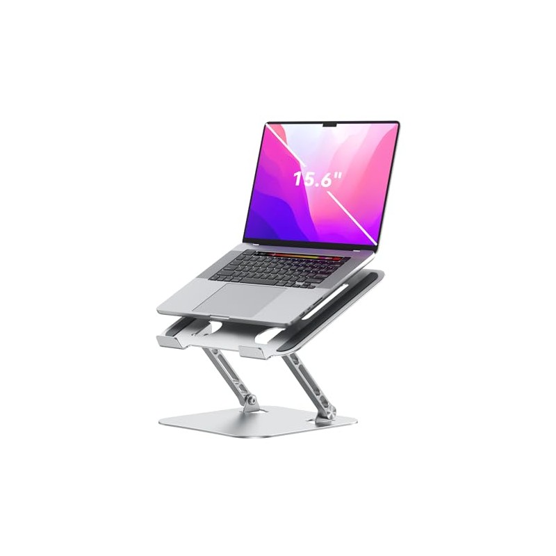 K&ZZ Adjustable Laptop Stand with Ventilation and Portability