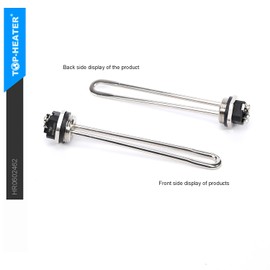 RV Water Heater Element 1500W 120V, TOP-HEATER 2462 Hot Water Heater Element - Compatible with Suburban Rv Water Heater Parts & Dometic Hot Water Heating Element, Leak-Proof Design 2 Pack