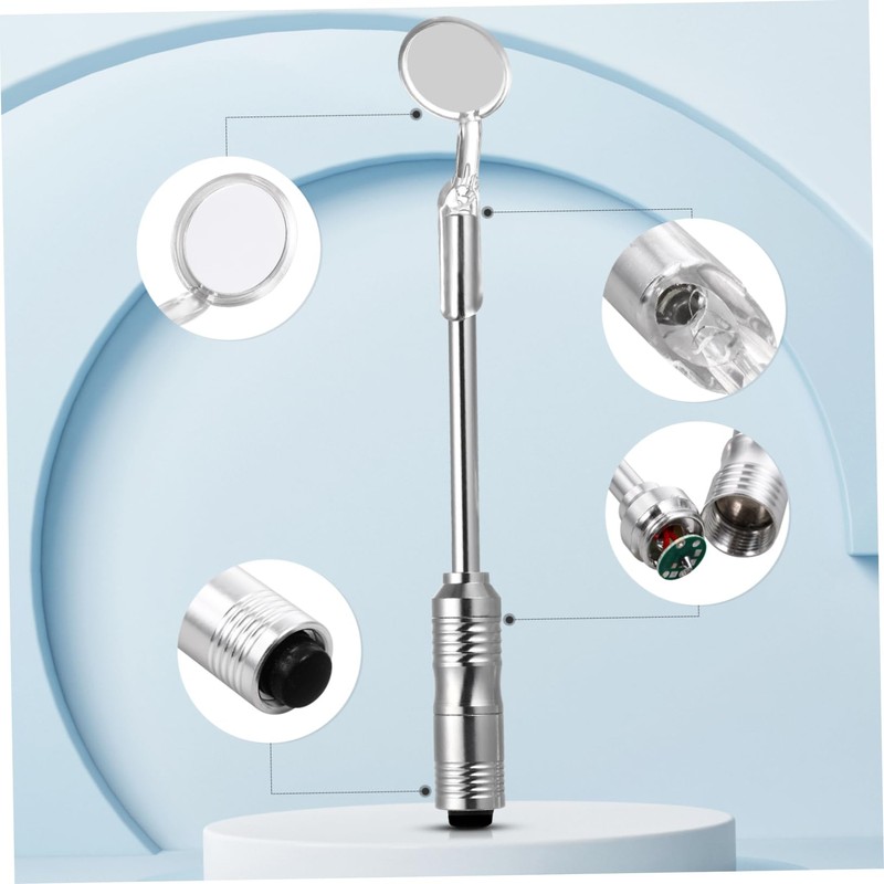 Baluue Pcs Led Light Stainless Steel Oral Care Tool for