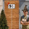 VIDSTW 9 and 3/4 Cross Station Brick Wall Background, Birthday