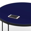 Finch Thomas Round Coffee End Side Accent Table for Small