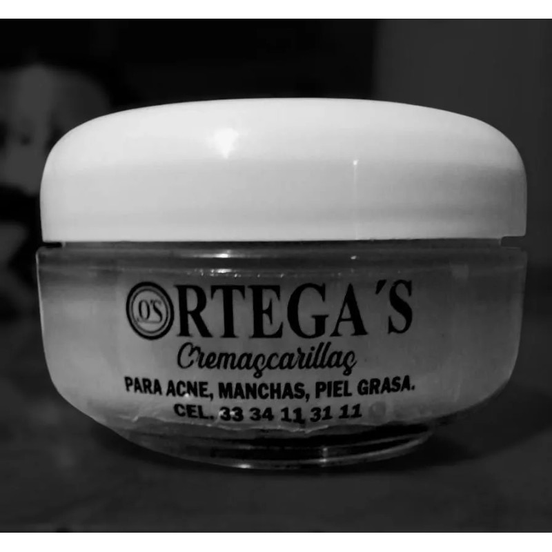 Crema Para Acne Ortega's O's