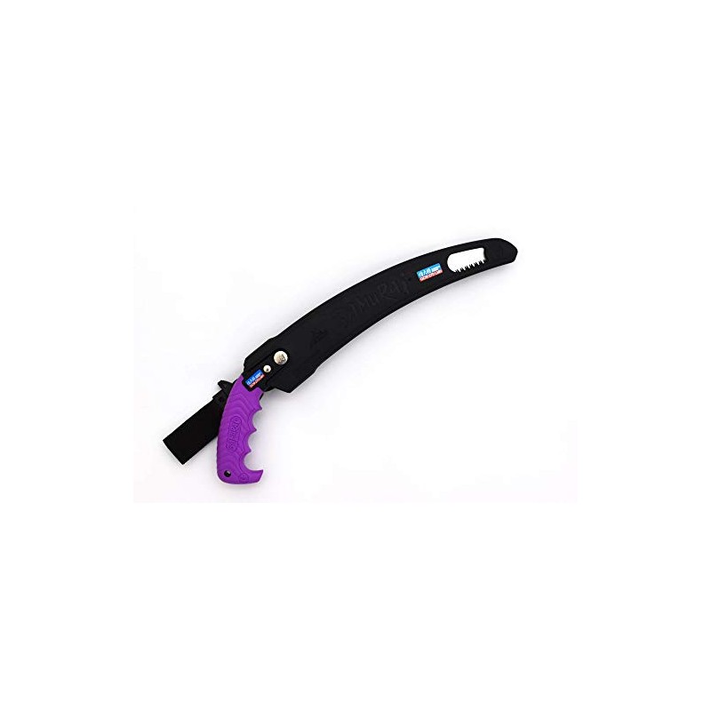 Samurai TAISHO GCW-270-LMH 10-1/2" Curved Hand Saw + Carrying Case,