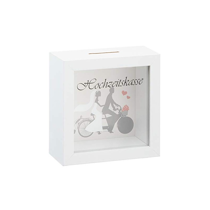 Beautiful Wedding Money Box Made of MDF