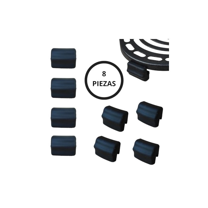 Moljaus Air Fryer Replacement Rubbers Compatible with Turboblaze (Pack of