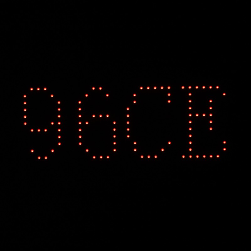Flexible LED Car Screen 32x32 Resolution Bluetooth APP Control Scrolling