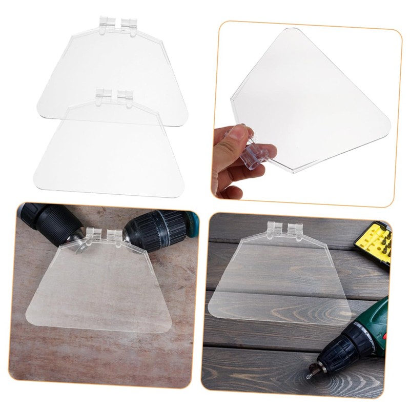 2 x Mill Protection Replacement of Grinder Protection Shield Set
