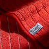 Silva Premium Microfibre Kitchen Towel, Red, Pack of 2, 20