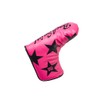 BACK SPIN! Star Pattern Putter Club Headcover Backspin (Pink)