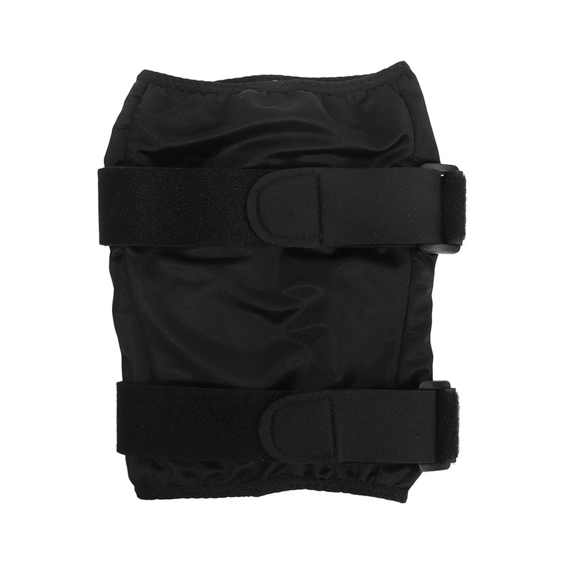Inflated Knee Compression Brace Improve Stability Knee Support Wraparound Strap