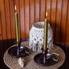 Onart Home - Copper Handmade Candle Holder for Rustic Home