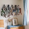 SKOLOO Accordion Wall Hanger with 16 Hooks, Modern Expandable Coat