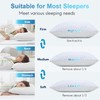 QUTOOL Cooling Pillows for Sleeping 2 Pack, Shredded Memory Foam