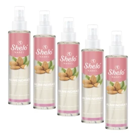 Sheló Nabel Aceite De Almendras Shelo Nabel® 140ml. 5 Piezas