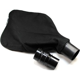 N126162 Collect Dust Bag Include DWV9130 35mm Vacuum Hose Adapter Fits Dewalt DW715 DW713 DW716 DW716XPS DWS782 DWS780 Miter Saw